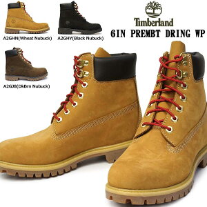 【あす楽】ティンバーランド Timberland 防水 ブーツ 6インチ プレミアム ブーツ Dリング WP メンズ ストリート アウトドア レザー 6inch Premium boots