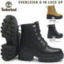 【あす楽】ティンバーランド Timberland レディース ブーツ エヴァーリー シックスインチ レースアップ ワークブーツ