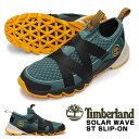 【あす楽】メンズ Timberland スニーカー ティンバーランド ソーラーウェーブ ST スリッポン アウトドア ハイキング 通気性 SOLAR WAVE ST SLIP-ON