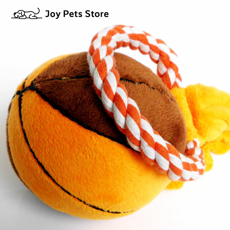 犬 おもちゃ 音が出る 噛むおもちゃ ボール ロープ 鳴き笛入り バスケ ラグビー 知育おもちゃ 2個セット おもちゃ好き 誕生日 プレゼント 3