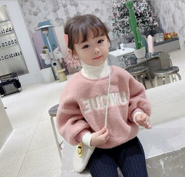 キッズ ベビー服 トレーナー トップス 裏起毛 ハイネック タートルネック 子供服 冬 秋 男の子 女の子 かわいい ジュニア おそろい 洋服 オシャレ 90cm 100cm 110cm 120cm 130cm