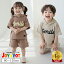 【楽天1位受賞】キッズ ベビー服 セットアップ フード付き 夏服 Tシャツ 半袖 無地 シンプル レトロ 子..