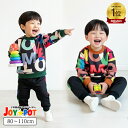 【楽天1位】ベビー服 上下セット 子供服 男の子 女の子 80 90 100 110 セットアップ 長袖 トレーナー ジュニア 秋 春 冬 1歳 2歳 3歳
