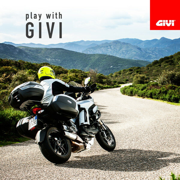 GIVI (ジビ) 19701 バイク用 サイドケース 各36L ブラック アルミ製 左右セット TREKKER ALASKA ALA36B PACK2 2