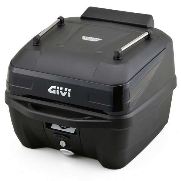 GIVI (ジビ) 27412 バイク用 リアボックス 32L 未塗装ブラック ブラックパネル モノロックケース B32NB-ADV