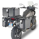 GIVI (ジビ) 27687 バイク用 サイドケース フィッティング OBKN48/37専用 Pan America1250(21)適合 PLO8400CAM