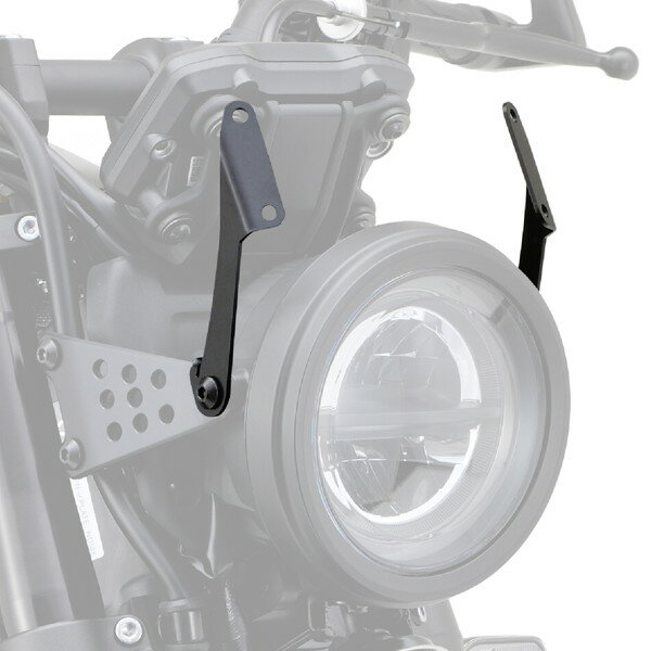 デイトナ 29704 バイク用 スクリーン取付ステー XSR900(22)専用 エアロバイザー ブラストバリアー/X 対応