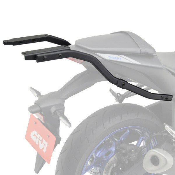 GIVI(ジビ) 32551 バイク用 トップケース フィッティング モノロック用 YZF-R25/R3(20-22) / MT-25/03(20-22)専用 2151FZ