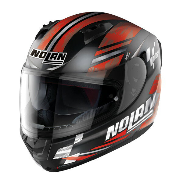 NOLAN(ノーラン) 33139 バイク用 ヘルメット フルフェイス Sサイズ(55-56cm) N60-6 MOTOGP(MOTOGP/55)