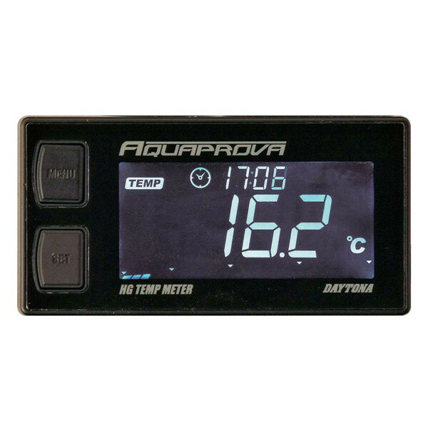 デイトナ 72813 アクアプローバ ハイグレード テンプメーター 防水タイプ 油温・水温計 AQUAPROVA HG TEMP METER