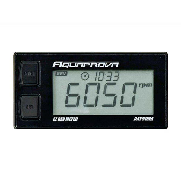 デイトナ 72814 アクアプローバ イージーレブメーター 防水タイプ タコメーター AQUAPROVA EZ REV METER