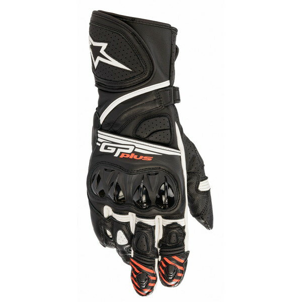 アルパインスターズ GP PLUS R V2 GLOVE（12 BLACK WHITE） レーシンググローブ