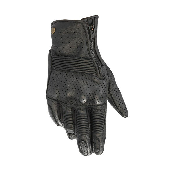 アルパインスターズ RAYBURN V2 LEATHER GLOVES レイバーン V2 レザーグローブ (10 BLACK) 3508320