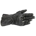 アルパインスターズ STELLA SP-8 v3 LEATHER GLOVE ステラ（レディース ） SP-8 V3 レザーグローブ 65183211100-BLACK-BLACK