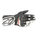 アルパインスターズ STELLA SP-8 v3 LEATHER GLOVE ステラ（レディース ） SP-8 V3 レザーグローブ 651832112-BLACK-WHITE