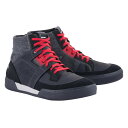 アルパインスターズ AlpinestarsxDIESEL AKIO SHOES ディーゼル アキオ シューズ (1433 ANTHRACITE BRIGHT RED) 2857421