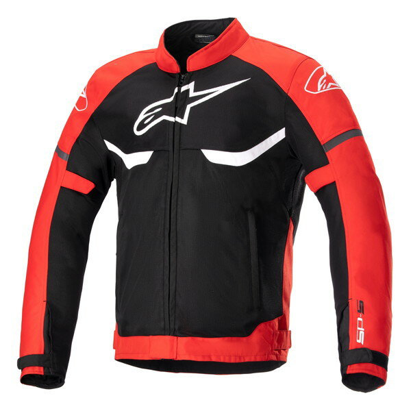 アルパインスターズ T-SP S SUPERAIR JACKET ASIA ジャケット (1342 BLACK BRIGHT RED WHITE) 3300321