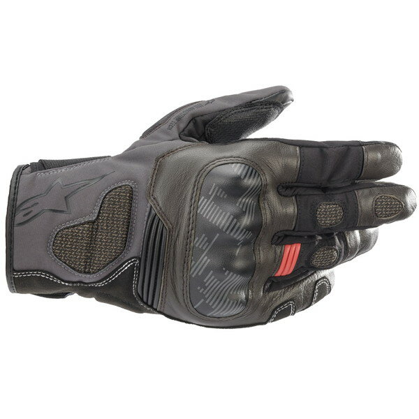 アルパインスターズ COROZAL V2 DRYSTAR GLOVE コロザル V2 ドライスターグローブ (1086 BLACK BROWN DARK GRAY) 3525821