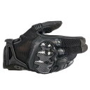 アルパインスターズ STELLA SMX-R GLOVE レディース用 カーボンナックル グローブ (1100 BLACK BKACK) 3597222