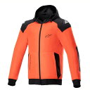 アルパインスターズ SEKTOR MESH v2 HOODIE ASIA セクター メッシュv2 フーディ アジア ジャケット (411 HOT ORANGE BLACK) 4200623