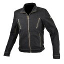 R~liKOMINEj JK-153 Protect Denim Single Jacket veNgfjVOWPbg Black 07-153