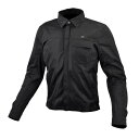 R~liKOMINEj JK-155 Protect Mesh Rider Shirt veNgbVC_[Vc Black 5XLB 07-155