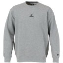 RS^C` NEU010 SWEAT CREW NECK N[lbN XEFbg NEW ERA GRAY 2023-24H~V