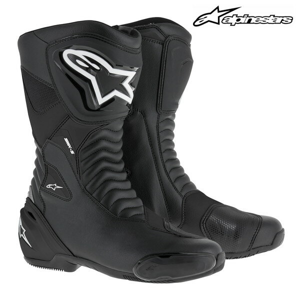 alpinestars SMX-S レーシングブーツ 2223517 （BLACK/BLACK）