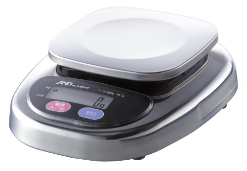 エー・アンド・デイ(A&D) A＆Dデジタル防水秤 HL-3000WP 3000g