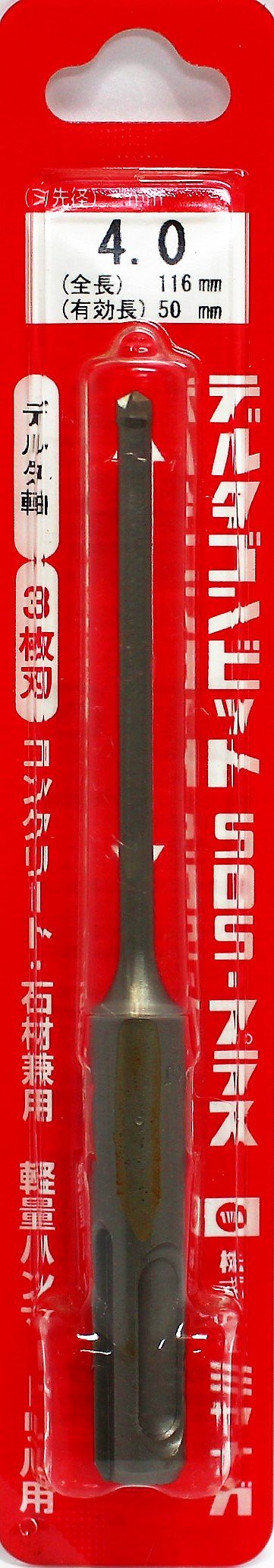 ミヤナガ　デルタゴンビットSDSプラス　4．0X116 　DLSDS04011　 2885484