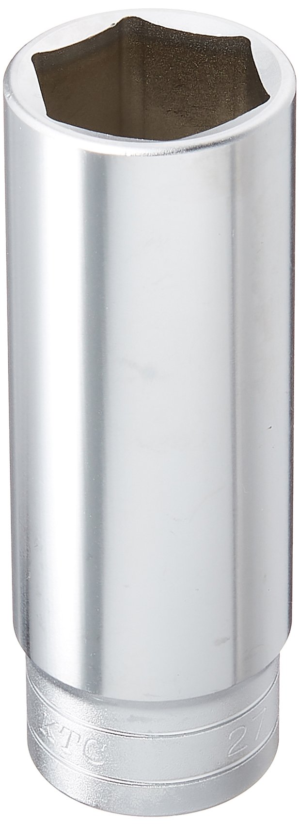 Rakuten - 京都機械工具 B4L-27 (12.7SQ)ディープソケット (六角) B4L-27