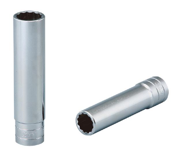 京都機械工具 B4L-13W (12.7SQ)ディープソケット (十二角) B4L-13W