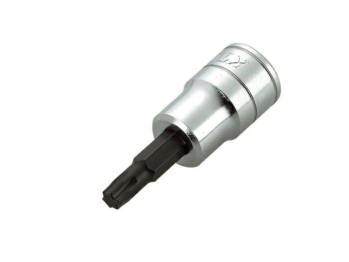 京都機械工具 BT3-T25S (9.5SQ)ショートT型トルクスビットソケット BT3-T25S
