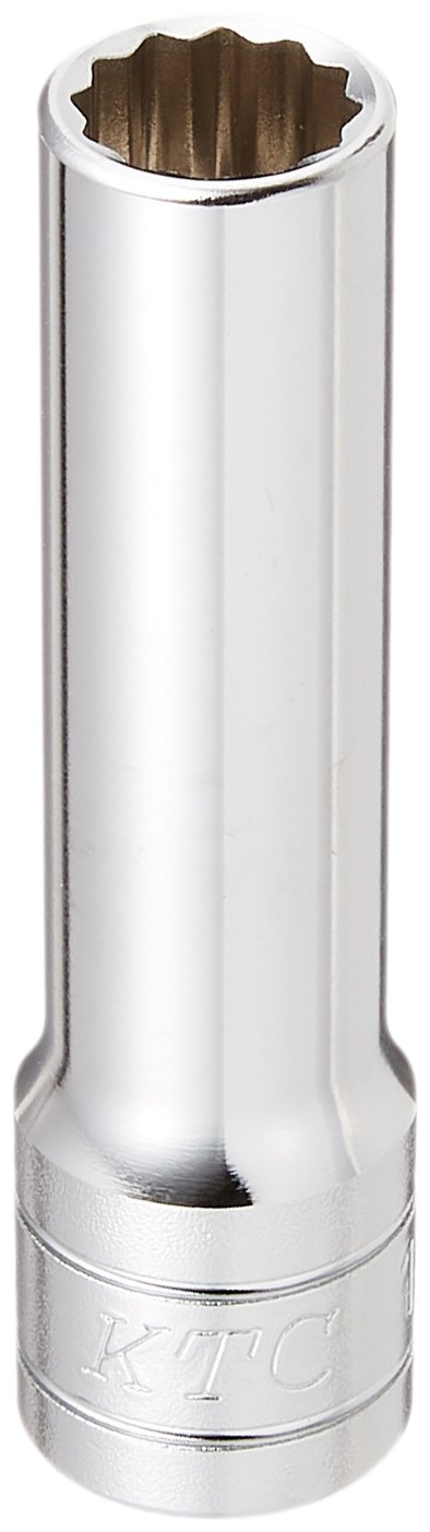 京都機械工具 B3L-10W (9.5SQ)ディープソケット (十二角) B3L-10W