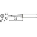 白光　こて先1．2LD型 900M-T-1.2LD 2554780