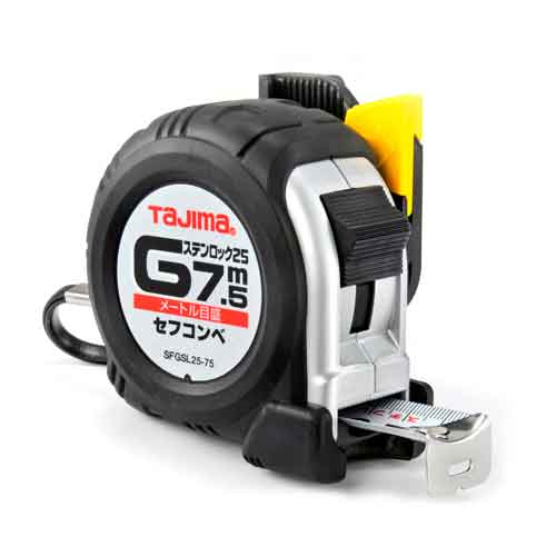 TJMデザイン タジマ セフコンベGステンロック25 SFGSL25-75BL 127568