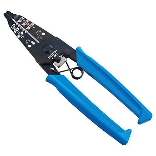 ホーザン HOZAN　ワイヤーストリッパー　細線用 P-967 3517667