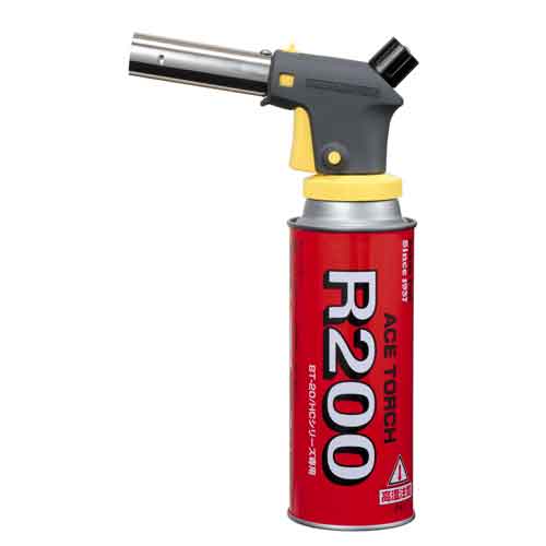 &nbsp;メーカー&nbsp;榮製機&nbsp;商品カテゴリ&nbsp;ハンダ付け工具＞ガストーチ・バーナー&nbsp;発送目安&nbsp;1日〜2日以内に発送予定（土日祝除）&nbsp;お支払方法&nbsp;銀行振込・クレジットカード&nbsp;送料&nbsp;送料無料&nbsp;特記事項&nbsp;&nbsp;その他&nbsp;●燃焼時間:60分点火方式:電子着火方式炎温度:約1550°C●点火・消火が片手で可能。●空気調整レバーで炎調整可能。●逆さ使用もOK!カセットボンベ付(専用ボンベ):