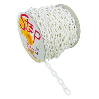 ミツギロン プラチェーン (50m巻) 白 SF-12 1個