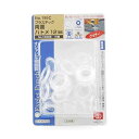 SK11(エスケー11) SK11 PC両面ハトメ玉12mm 透明 NO.195C 144752