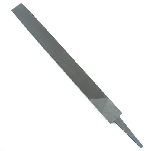 錐子 - ツボサン 鉄工用ヤスリ　平　250細目 T-28 158952