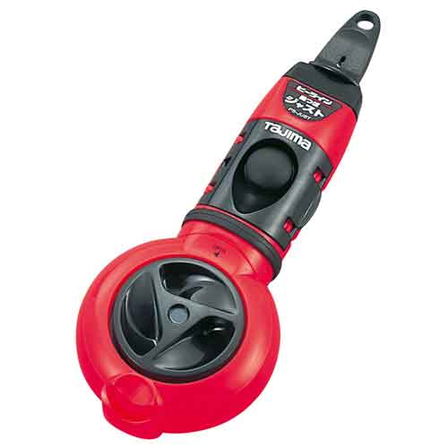 TJMデザイン タジマ ピーラインジャスト　赤 PS-JUST-R 125588