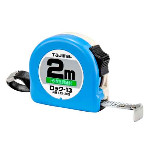 TJMデザイン タジマ ロック−13　2M　尺目付 L1320SBL 191088