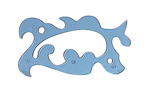 シンワ測定 シンワ 雲型定規　万能　中 70947 821047