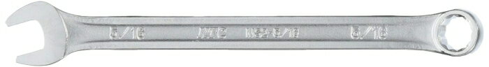 京都機械工具 MS2-5/16-F コンビネーションレンチ (インチ・JANツキ) MS2-5/16-F
