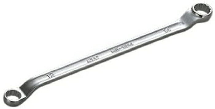 京都機械工具 M5-1618-F 45?X6? ロングメガネレンチ (JANツキ) M5-1618-F