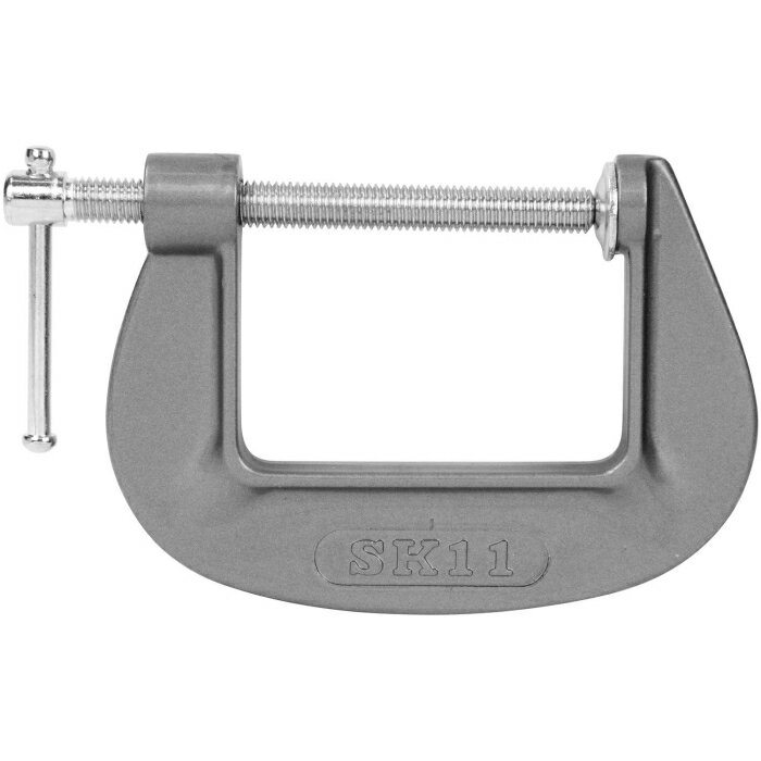 藤原産業 SK11 ライトクランプ 75MM 221596