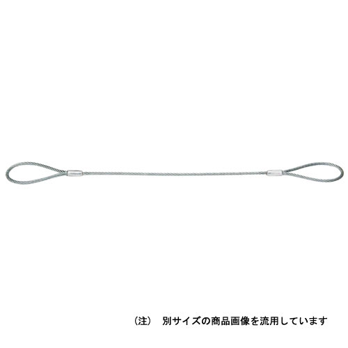 オーエッチ工業 JSH 台付ワイヤー　ハダカ仕様 6X4M 228184