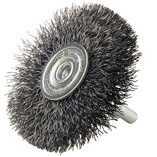 藤原産業 SK11 軸付ワイヤーホイル 65MM 332034