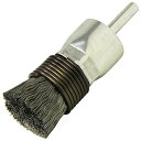 SK11(エスケー11) SK11 軸付筒型ブラシ 25MM 332556